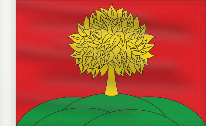 Drapeau, avec guindant renforcé : Lipetsk Oblast Oblast de Lipetsk Óblast de Lípetsk Oblast Lipezk Флаг Липецкой области