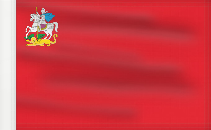 Drapeau, avec guindant renforcé : Moscow oblast	Moscow Oblast	Oblast de Moscou	Óblast de Moscú	Oblast Moskau	Oblast 'di Mosca	Москъвьскꙑѩ области ꙁнамѧ	Мускав облаҫĕн ялавӗ	Москов ёнксонть коцтось	Флаг Московской области	Москва уобалаһын былааҕа	Москова төгәлң туг
