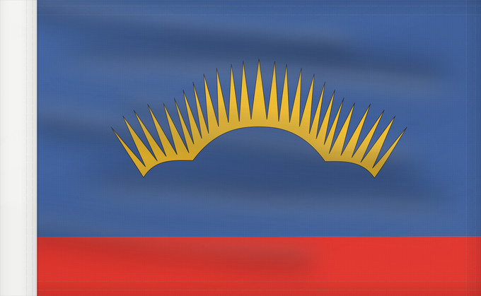 Drapeau, avec guindant renforcé : Murmansk Oblast	Oblast de Mourmansk	Óblast de Múrmansk	Oblast Murmansk	Oblast 'di Murmansk