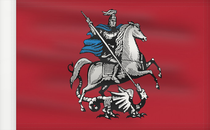 Drapeau, avec guindant renforcé : Moscow, Russia	Moscow	Moscú o Moscova	Mosca	Moskvo	Флаг Москвы