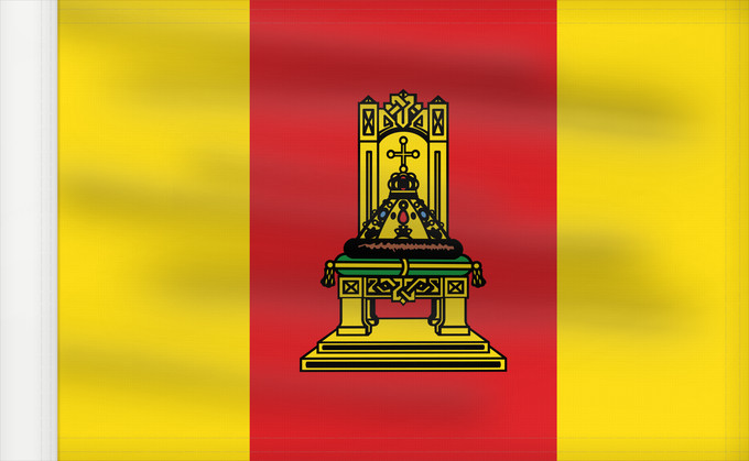 Drapeau, avec guindant renforcé : Tver Oblast	Oblast de Tver	Óblast de Tver	Oblast Twer