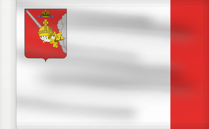 Drapeau, avec guindant renforcé : Vologda Oblast	Vologda Oblast 	Oblast de Vologda	Óblast de Vólogda	Oblast Wologda