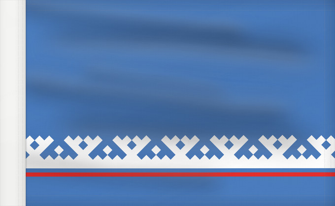 Drapeau, avec guindant renforcé : Yamal-Nenets Autonomous District	Yamalo-Nenets Autonomous Okrug	 Iamalie ou district autonome de Iamalo-Nénétsie 	 distrito autónomo de Yamalo-Nenets	Autonome Kreis der Jamal-Nenzen	Jamalo-Neneca aŭtonoma distrikto	Ямало-Ненецкий автономный округ