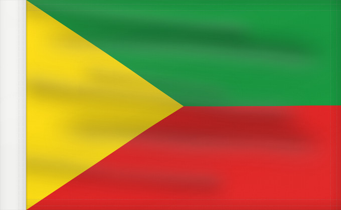Drapeau, avec guindant renforcé : Zabaykalsky Krai	Zabaïkalski Krai	Zabaikalie	Sabaikalski Krai	Флаг Забайкальского края