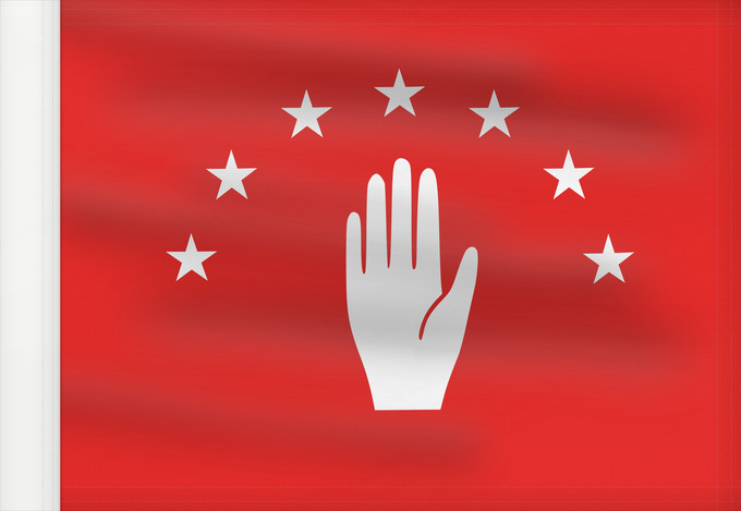 Drapeau, avec guindant renforcé : Abazinia	Abazinie	Abazinía	Abasinien	Abazinìa	флаг Абазинии