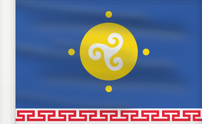 Drapeau, avec guindant renforcé : Ust-Orda Buryat Autonomous Okrug	Ust-Orda Buryat Autonomous Okrug, Russia	Okrug autonome bouriate d'Ust-Orda	Okrug Autónomo Buriato de Ust-Ordá	Ust-Orda Burjatische Autonome Oblast	Oblast' autonoma buriata di Ust-Orda	Усть-Ордын Буряадай округ туг	Флаг Ус