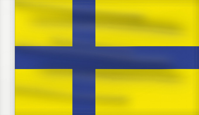Drapeau, avec guindant renforcé : Ostergotland clear	Ostergotland (unofficial variant)	Östergötland (variante non officielle)	Östergötland (variante no oficial)	Östergötland (inoffizielle Variante)	Östergötland (variante non ufficiale)	A variant of Image Flag of Ostergotland
