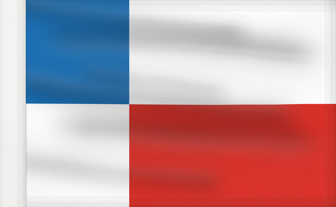 Drapeau, avec guindant renforcé : Banskobystricky vlajka Banská Bystrica Region Banská Bystrica Región de Banská Bystrica Banská Bystrica