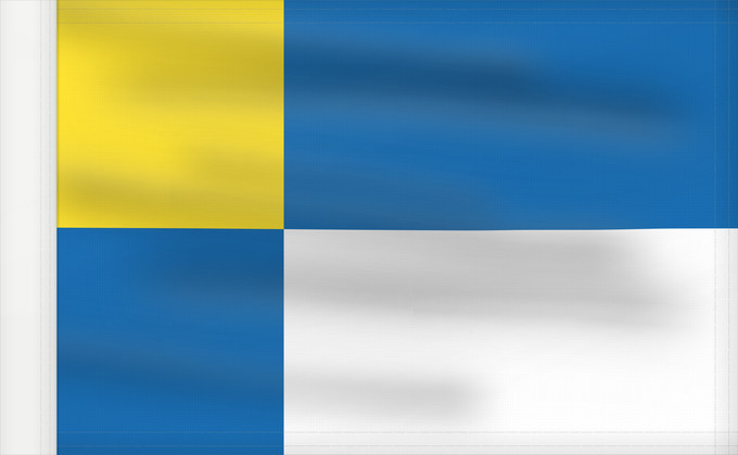Flag, with reinforced hoist: Bratislavsky vlajka	Bratislava Region	Région de Bratislava	Región de Bratislava	Bratislava (Region)