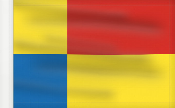Drapeau, avec guindant renforcé : Kosicky vlajka	Košice Region	Région de Košice	Región de Košice	Košice (Region)