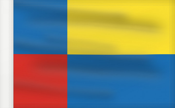 Drapeau, avec guindant renforcé : Nitriansky vlajka	Nitra Region	Région de Nitra	Región de Nitra	Nitra (Region)	Nitra Regione