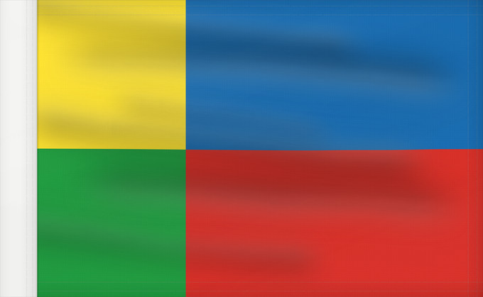 Drapeau, avec guindant renforcé : Zilinsky vlajka	Žilina Region	Région de Žilina	Región de Žilina	Žilina
