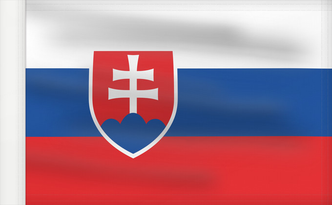 Drapeau, avec guindant renforcé : Slovakia Slovakia. Image from here, colors Slovaquie Eslovaquia Slowakei Slovacchia Slowakije Eslováquia Słowacji Сцяг Славакіі Национално знаме на Словакия Slovačke Slovenská vlajka Slovakiets Σημαία της Σλοβακίας Slovaki lipp Slovakian Slóvaice Szlováki