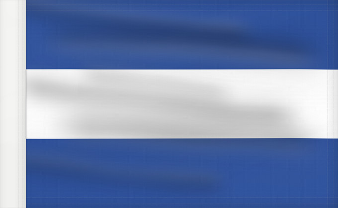 Bandera, con lado del asta reforzado: Civil Flag of El Salvador	El Salvador	Salvador	Civil flag of El Salvador, ratio 3 5