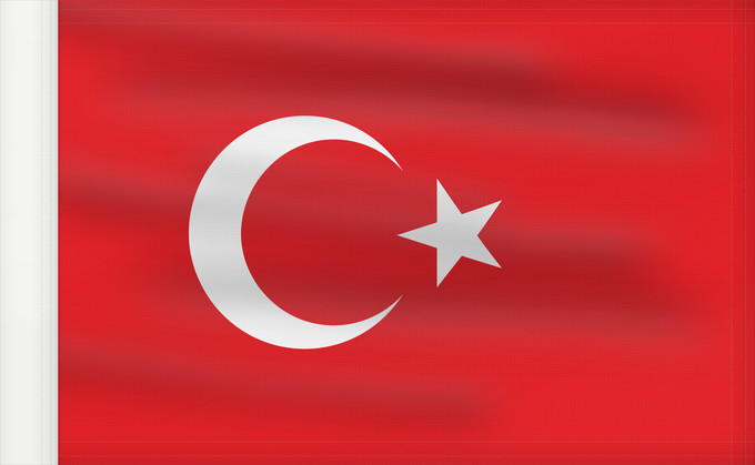 Flag, with reinforced hoist: Turkey	National Flag of Turkey	Turquie	Turquía	Türkische	Turchia	Turkije	Turquia	علم تركيا	Türk	Сцяг Турцыі	Национално знаме на Турция	Turske	Turecká Vlajka	Desmala Tırkiya	Σημαία της Τουρκίας	Turkio	پرچم ترکیه	Turkin	Τὸ τῆς Τουρκίας σημεῖον	Republike Tur