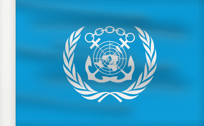 Flag, with reinforced hoist: International Maritime Organization