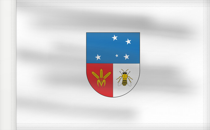 Drapeau, avec guindant renforcé : Colonia Department	Colonia	 département de Colonia 