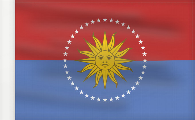 Drapeau, avec guindant renforcé : San Jose Department San José Department San Jose San José