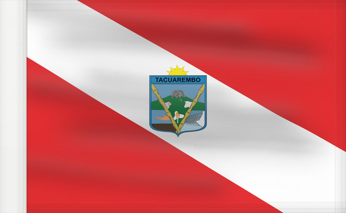 Drapeau, avec guindant renforcé : Tacuarembó
