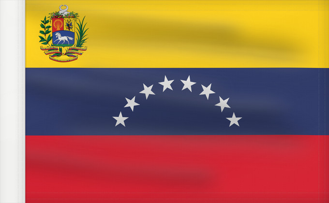 Drapeau, avec guindant renforcé : Venezuela	Benezuela	Winïxwila wiphala	Veneçuela	Venezuelo	Venezuelako bandera	Poyvi Venesuéla	Winisuyla unanchan	Venezuele