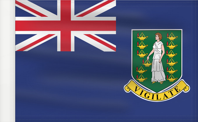 Flag, with reinforced hoist: British Virgin Islands	Virgin Islands, British	Vierges britanniques !Îles Vierges britanniques	Islas Vírgenes Británicas	Britische Jungferninseln	Isole Vergini Britanniche