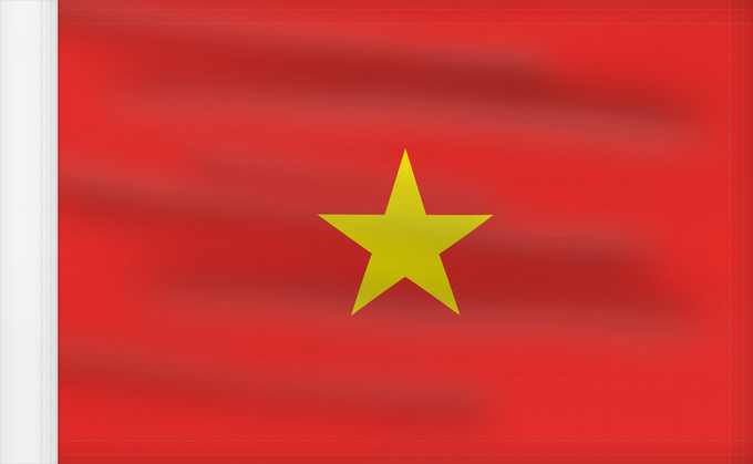 Flag, with reinforced hoist: Vietnam Viêt Nam Vietnã Vo Vietnam علم فيتنام Vietnamu Σημαία του Βιετνάμ Vjetnamio 越南國旗 Ye̍t-nàm koet-khì Vijetnama 越南の国旗 / ベトナムの国旗 Vietnam bayrağı / Вьетнам байрағы 越南의 國旗 / 베트남의 국기 Vietnam tuusu / Вьетнам туусу ທຸງຊາດຂອງປະເທດຫວຽດນາມ 越南之旗 Вьетнам төр