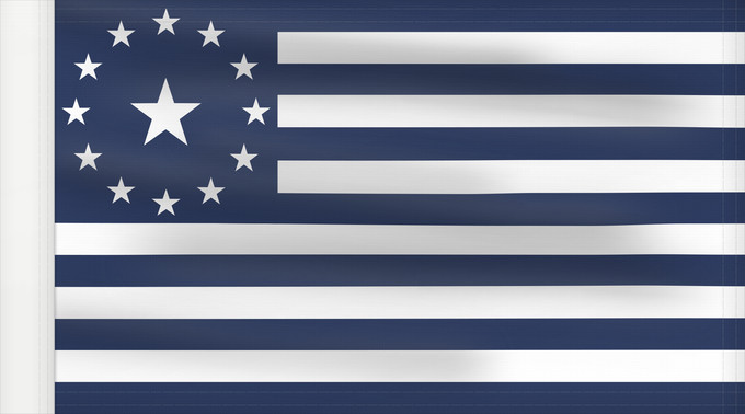 Drapeau, avec guindant renforcé : Alleged Mormon flag 1877 An modern attempt to recreate an unofficial flag used by members of The Church of Jesus Christ of Latter-day Saints Mormons for the State of Deseret i Drapeau mormon (non officiel, 1877) Bandera mormona (no oficial, 1877) Mormo