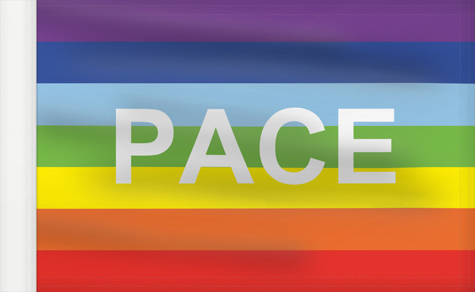 Drapeau, avec guindant renforcé : PACE