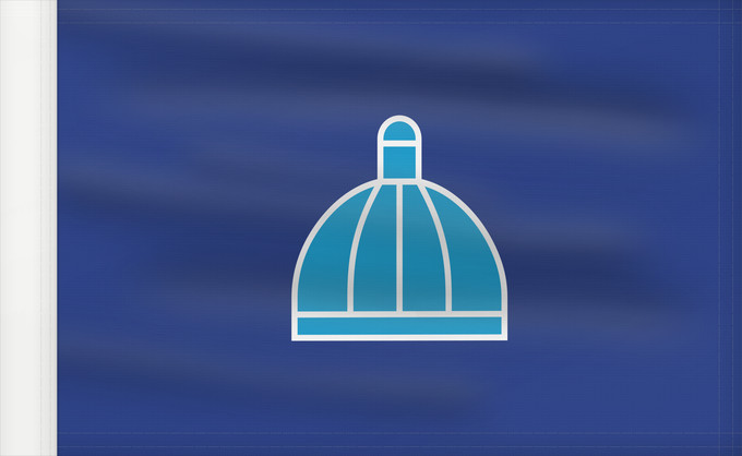 Drapeau, avec guindant renforcé : Durban, South Africa	Durban	City of Durban