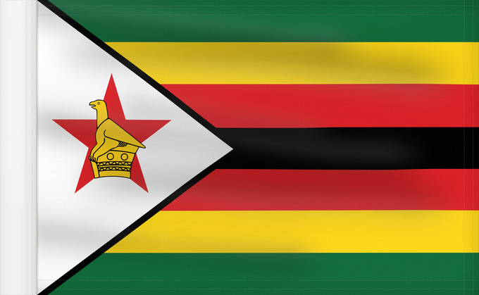 Flag, with reinforced hoist: Zimbabwe	Zimbabue	Simbabwe	Zimbawe	Zimbabwes	Zimbabvo	Mbendera ya Zimbabwe	Zimbabveja	Mureza weZimbabwe	Folaga ye Zimbabwe	Folaga la Zimbabwe	Folaga la Zimbagwe
