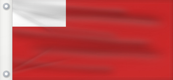 Bandera, con dos ojales metálicos y lado del asta reforzado: Abu Dhabi D Abou Dabi علم أبو ظبي Abu Dabi Прапор Абу-Дабі