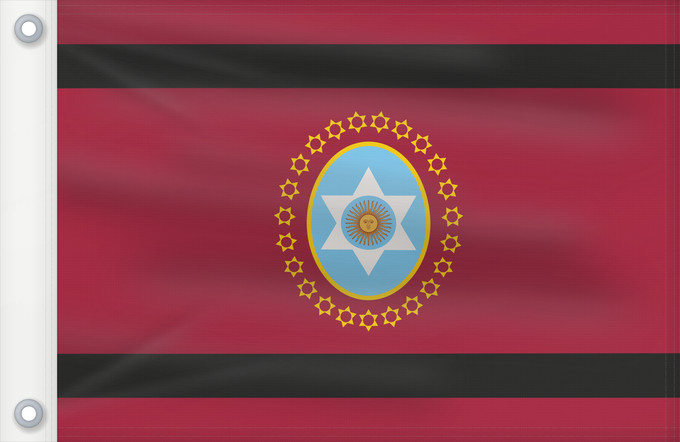 Drapeau, avec deux œillets métalliques et guindant renforcé : Provincia de Salta Salta Province, Argentina province de Salta Provincia de Salta, Argentina Salta (Provinz) Provincia di Salta