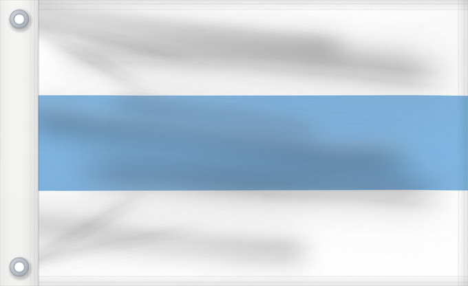 Drapeau, avec deux œillets métalliques et guindant renforcé : Provincia de Tucumán	Argentina  popularly known as  Bandera de Macha	Province de Tucumán	Tucumán (Provinz)