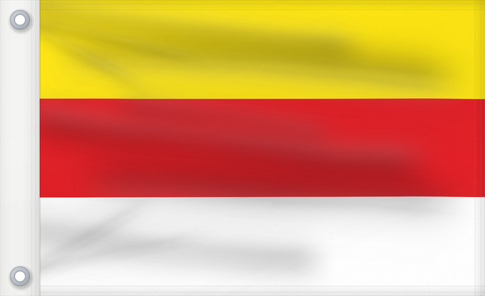 Drapeau, avec deux œillets métalliques et guindant renforcé : Carinthia Carinthia (state) Kärnten Carintia