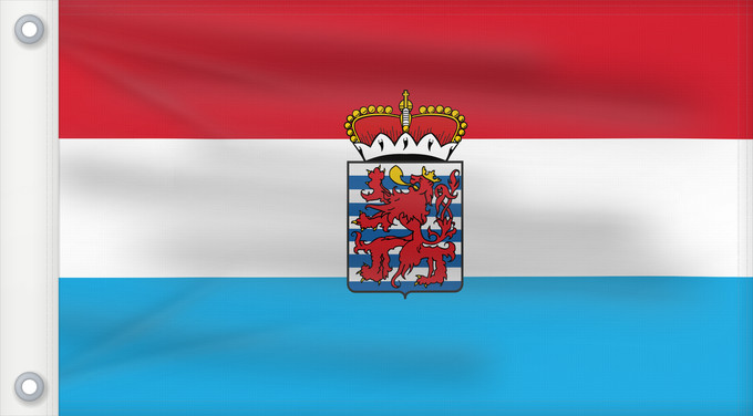 Bandera, con dos ojales metálicos y lado del asta reforzado: Province of Luxembourg  Belgium	This W3C-unspecified vector image was created with Adobe Illustrator	Un drapeau non-officiel de la province de Luxembourg  Belgique	Luxemburgo (BE)	Luxemburg (Belgien)	Lussemburgo (BE)