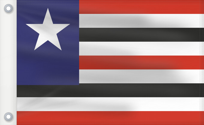 Drapeau, avec deux œillets métalliques et guindant renforcé : Maranhão