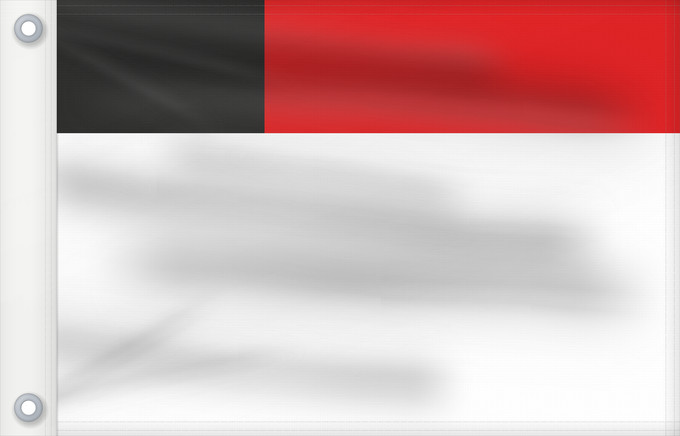 Drapeau, avec deux œillets métalliques et guindant renforcé : Paraíba