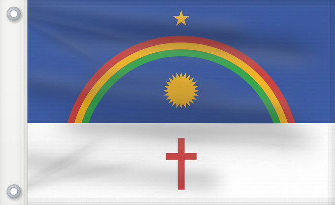 Drapeau, avec deux œillets métalliques et guindant renforcé : Pernambuco	State of Pernambuco, Brazil	Pernambouc	Pernambuco, Brasil