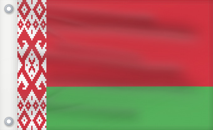 Flag, with two metal eyelets and reinforced hoist: Belarus	Biélorussie	Bielorrusia	Belaru	Bielorussia	Wit-Rusland	Bielorrússia	Państwowa flaga Republiki Białorusi	Belorusiya Respublikasının Dövlət	Дзяржаўны Сцяг Рэспублікі Беларусь	Афіцыйны сьцяг Рэспублікі Беларусь	Бѣлꙑ́ Роуси́ Димократі́ѩ ꙁна́мѧ	Hvideru