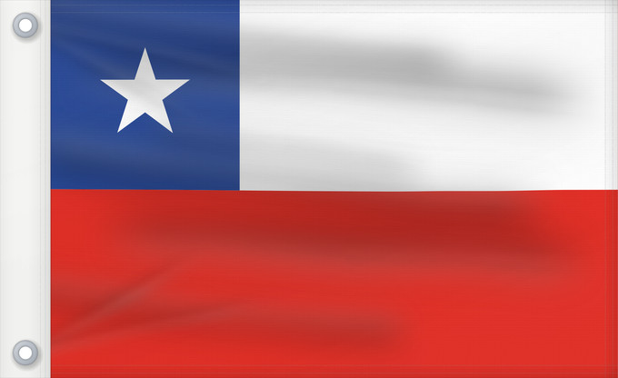 Drapeau, avec deux œillets métalliques et guindant renforcé : Chile	It is easy to put a border around this flag image	Chili	Cile	علم تشيلي	Национално знаме на Чили	ཅི་ལི། དར་ཆ།	Chilen	דגל צ ילה	チリの国旗	칠레의 국기	Флаг Чили	Čila	Chiles	Şili Cumhuriyeti	Прапор Чилі	​智利國旗