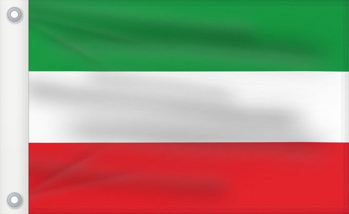 Bandera, con dos ojales metálicos y lado del asta reforzado: North Rhine-Westphalia	Civil flag of North Rhine-Westphalia	Rhénanie-du-Nord - Westphalie	Renania del Norte-Westfalia	Landesflagge Nordrhein-Westfalens	Renania Settentrionale-Vestfalia	Banniel Nordrhein-Westfalen