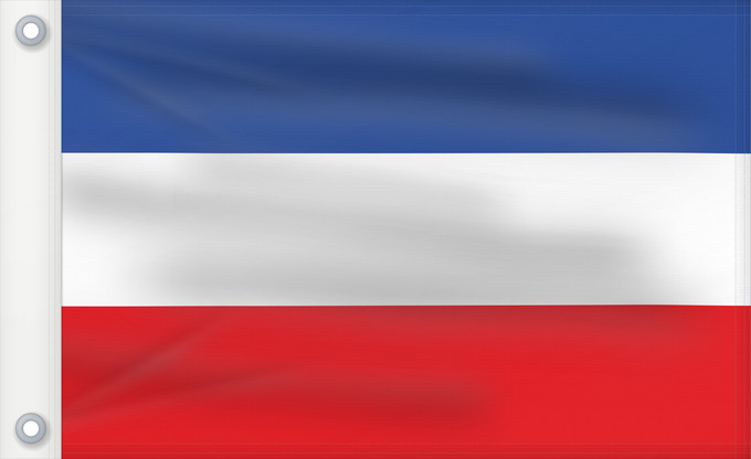 Drapeau, avec deux œillets métalliques et guindant renforcé : Schleswig-Holstein