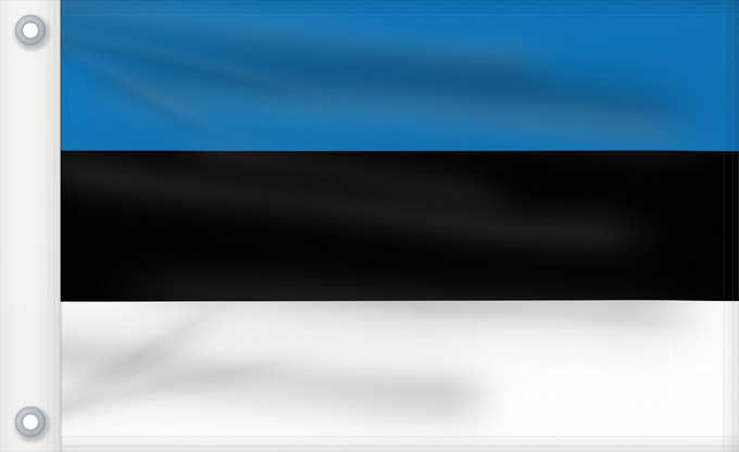 Drapeau, avec deux œillets métalliques et guindant renforcé : Estonia L Estonie Estland Estone Estónia Estonii Сцяг Эстоніі Национално знаме на Естония Estonská vlajka Σημαία της Εσθονίας Eesti lipp پرچم کشور استونی Viron HEastóine Észtország エストニアの国旗 ესტონეთის დროშა Estijos Igaunijas Знаме на Естонија Estoniei Флаг