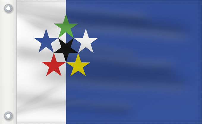 Bandera, con dos ojales metálicos y lado del asta reforzado: FOTW Flags of the World FOTW , based from http //www FOTW (Flags of the World) Die offizielle Flagge von Flags of the World