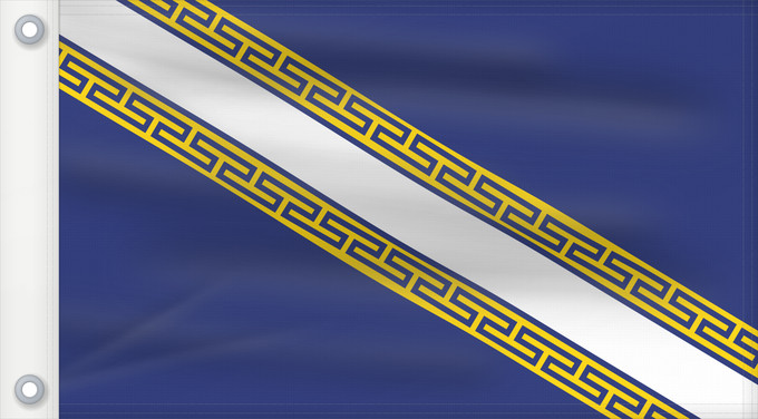 Flag, with two metal eyelets and reinforced hoist: Champagne-Ardenne Region Champagne-Ardenne in France Région Champagne-Ardenne en France Champaña-Ardenas