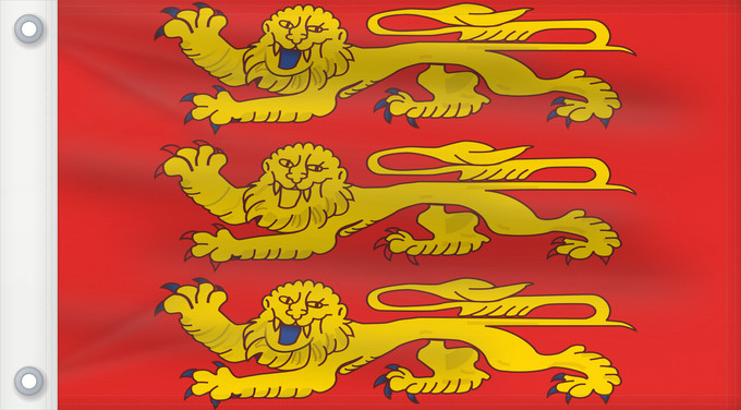 Drapeau, avec deux œillets métalliques et guindant renforcé : Haute-Normandie Upper Normandy region in France Région Haute-Normandie en France Baja Normandía Upper Normandie Alta Normandia