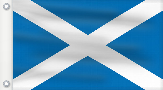 Flag, with two metal eyelets and reinforced hoist: Scotland	L Écosse	Escocia	Schottland	Scozia	Schotland	Escócia	Szkocji	Scotlandes	علم اسكتلندا	Знаме на Шотландия	Banniel Bro-Skos	Skotská vlajka	Yr Alban	Skotlands	Σημαία της Σκωτίας	Skotio	Šotimaa lipp	پرچم اسکاتلند	Skotlannin	HAlban	H-Alba	Brattagh ny h