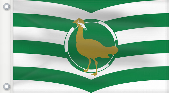 Flag, with two metal eyelets and reinforced hoist: Windsor and Maidenhead