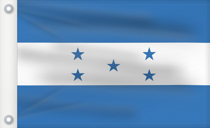 Flag, with two metal eyelets and reinforced hoist: Honduras 2022 Honduras Hondura Dell Honduras Honduro Hondurasa
