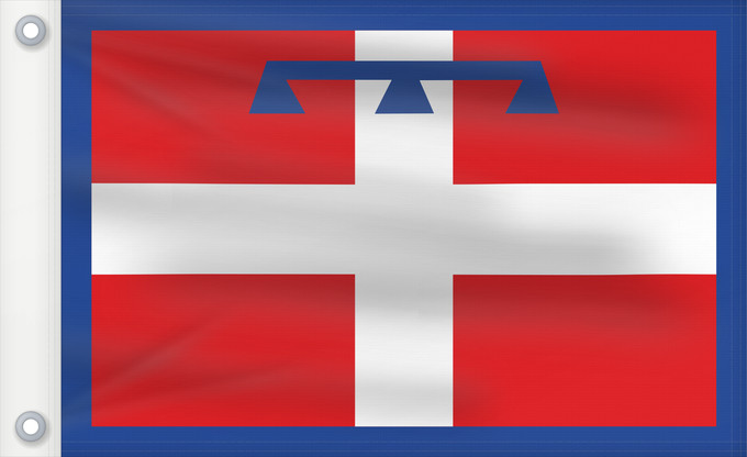 Drapeau, avec deux œillets métalliques et guindant renforcé : Piedmont	This W3C-unspecified vector image was created with Inkscape	Regione italiana Piemonte